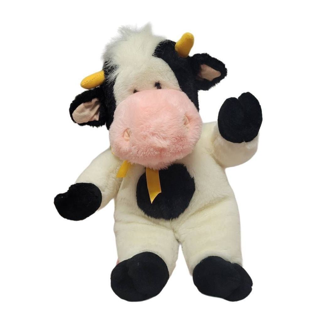 Liberty Toy Plush cow 1998 21"